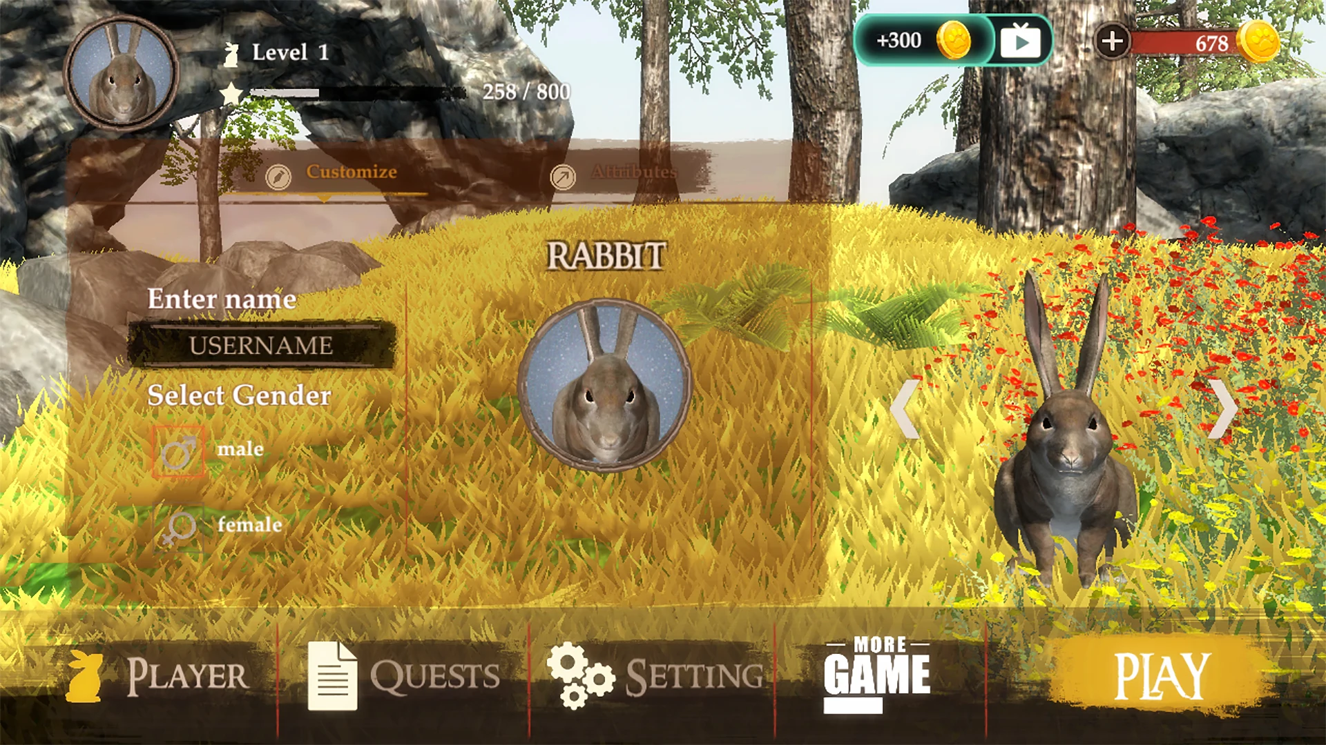 The Rabbit screenshot