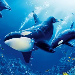 Значок The Killer Whale